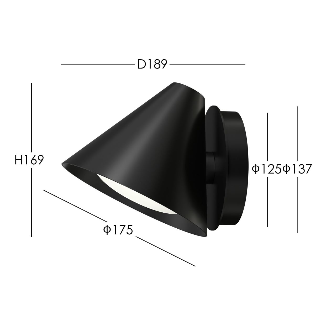 Louis Poulsen（ルイスポールセン） / Keglen Wall（カイレン ウォール） / ウォールライト