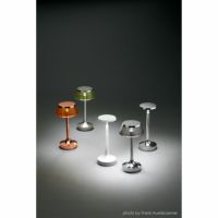 BON JOUR UNPLUGGED OPTIC（ボンジュール アンプラグド オプティック）/ クローム / ソフト / テーブルランプ