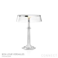 BON JOUR VERSAILLES（ボンジュール　ベルサイユ）/ クローム / クリア / テーブルランプ