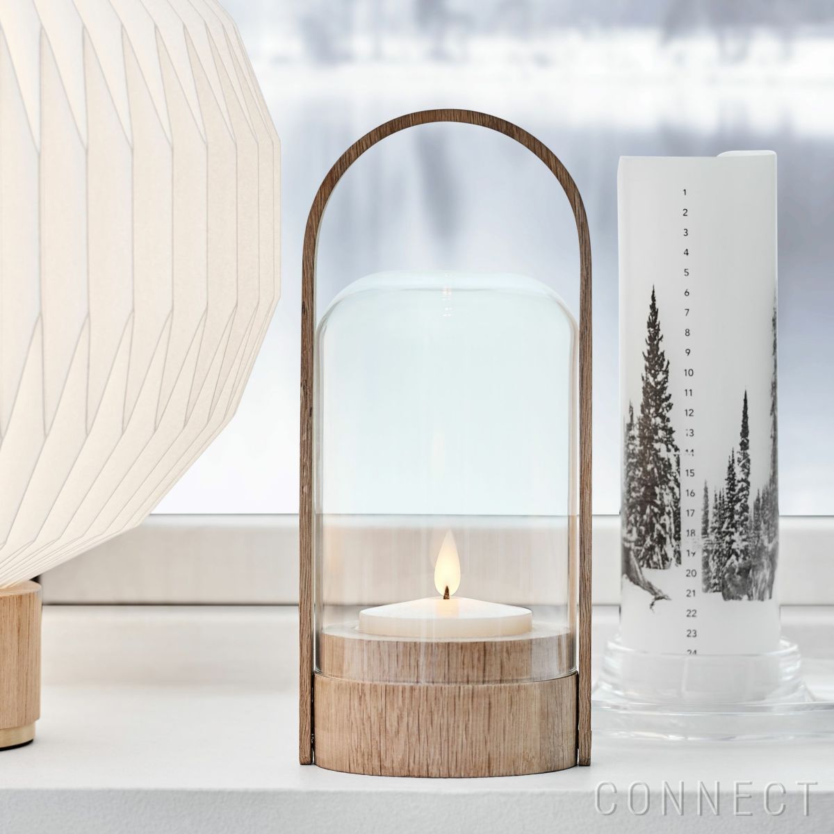 LE KLINT（レ・クリント） / CANDLELIGHT（キャンドルライト） / ライトオーク / テーブルランプ