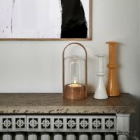 LE KLINT（レ・クリント） / CANDLELIGHT（キャンドルライト） / ライトオーク / テーブルランプ