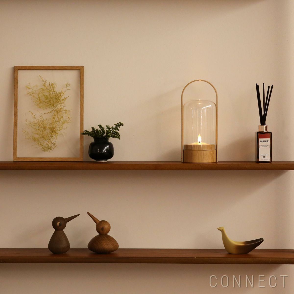 LE KLINT（レ・クリント） / CANDLELIGHT（キャンドルライト） / ライトオーク / テーブルランプ