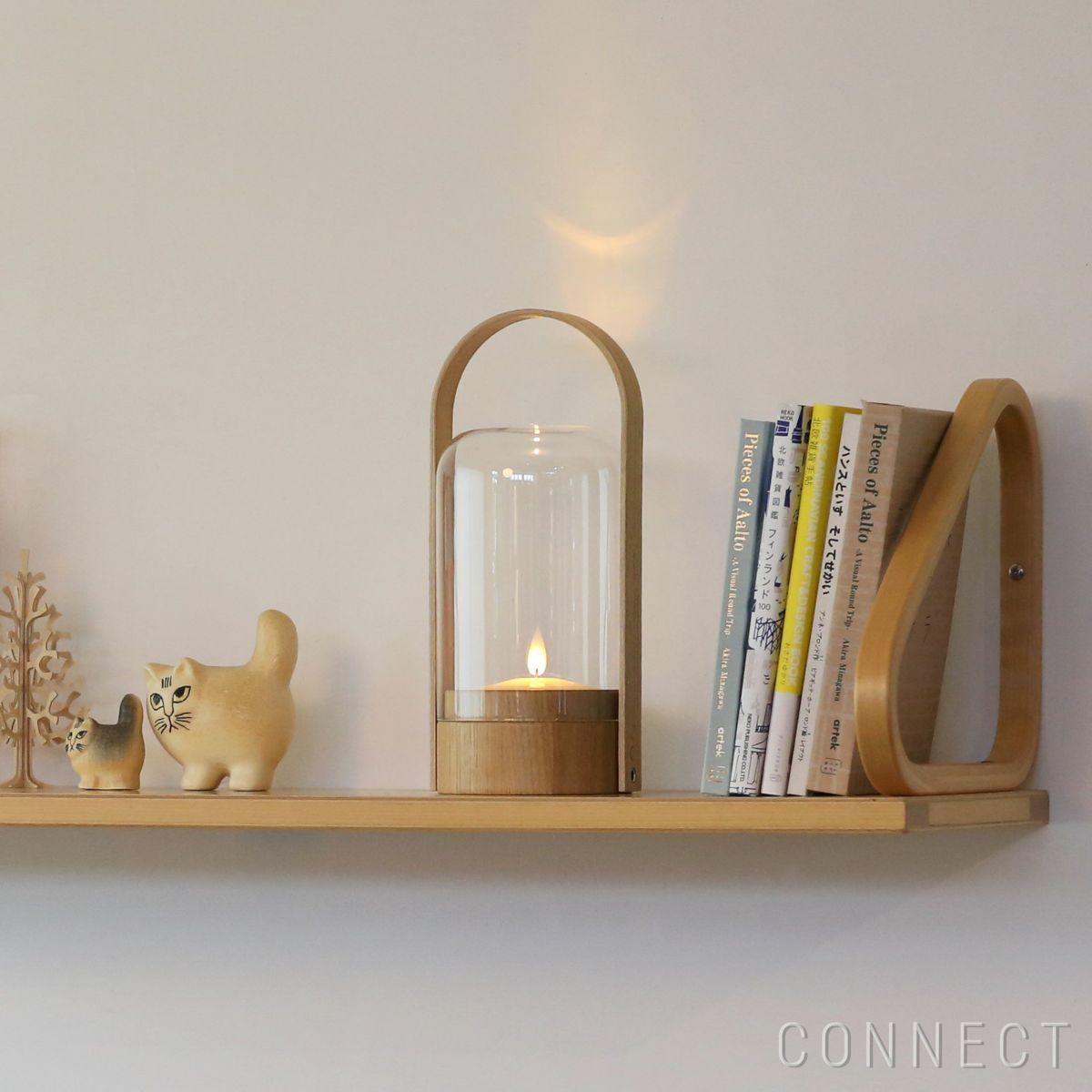 LE KLINT（レ・クリント） / CANDLELIGHT（キャンドルライト） / ライトオーク / テーブルランプ