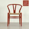 CARL HANSEN & SON （カール・ハンセン＆サン） / CH24 SOFT BY ILSE CRAWFORD / TERRACOTTA（テラコッタ） / 限定Yチェアソフト（ワイチェア） ビーチ材・マットカラー