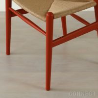 CARL HANSEN & SON （カール・ハンセン＆サン） / CH24 SOFT BY ILSE CRAWFORD / TERRACOTTA（テラコッタ） / 限定Yチェアソフト（ワイチェア） ビーチ材・マットカラー