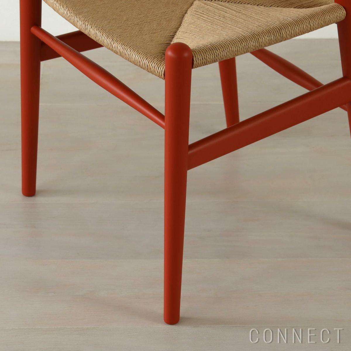 CARL HANSEN & SON （カール・ハンセン＆サン） / CH24 SOFT BY ILSE CRAWFORD / TERRACOTTA（テラコッタ） / 限定Yチェアソフト（ワイチェア） ビーチ材・マットカラー