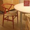 CARL HANSEN & SON （カール・ハンセン＆サン） / CH24 SOFT BY ILSE CRAWFORD / TERRACOTTA（テラコッタ） / 限定Yチェアソフト（ワイチェア） ビーチ材・マットカラー