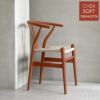 CH24 SOFT TERRACOTTA Yチェア CARL HANSEN & SON｜正規販売店 CONNECT