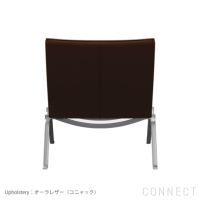 FRITZ HANSEN（フリッツ・ハンセン） / PK22（ピーケー22） オーラレザー / コニャック / サテン仕上げステンレススチール