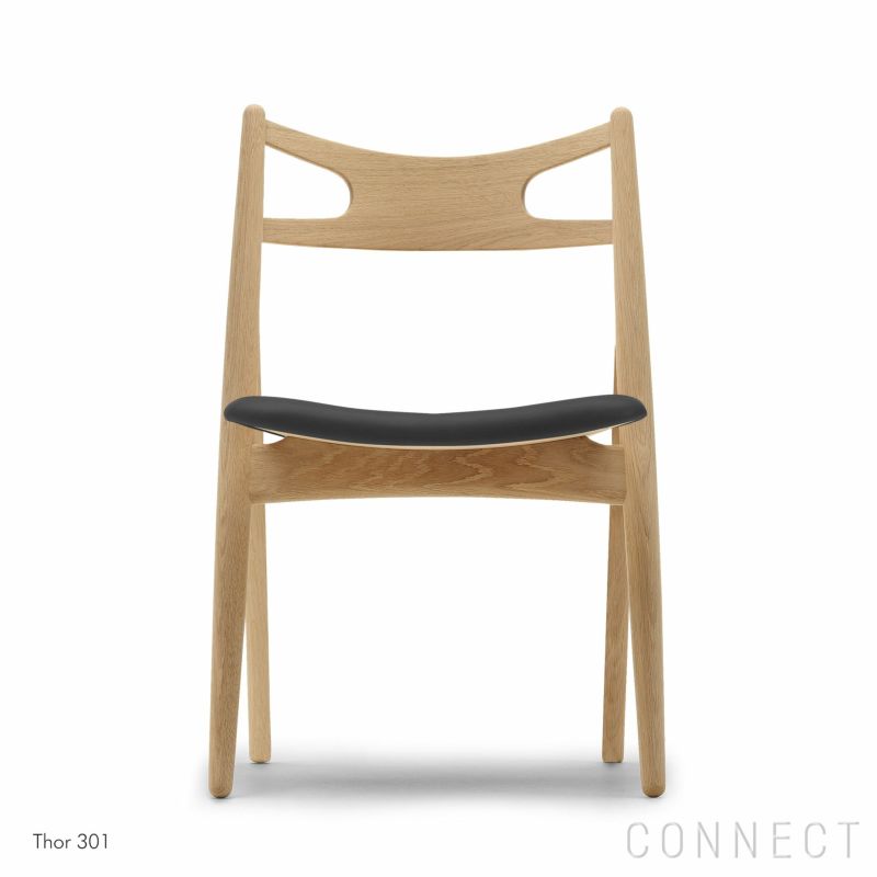 CARL HANSEN & SON （カール・ハンセン＆サン） / CH29P SAWBUCK CHAIR（ソーバックチェア） / オーク材・オイル仕上げ / Thor / ダイニングチェア