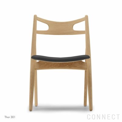 【DINING SET キャンペーン対象・pt10倍】CARL HANSEN & SON （カール・ハンセン＆サン） / CH29P SAWBUCK CHAIR（ソーバックチェア） / オーク材・オイル仕上げ / Thor / ダイニングチェア