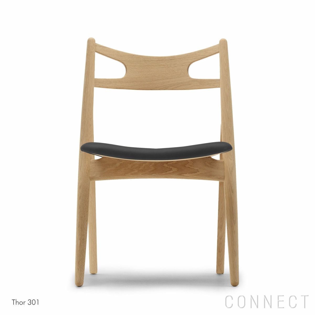 CARL HANSEN & SON （カール・ハンセン＆サン） / CH29P SAWBUCK CHAIR（ソーバックチェア） / オーク材・オイル仕上げ / Thor / ダイニングチェア