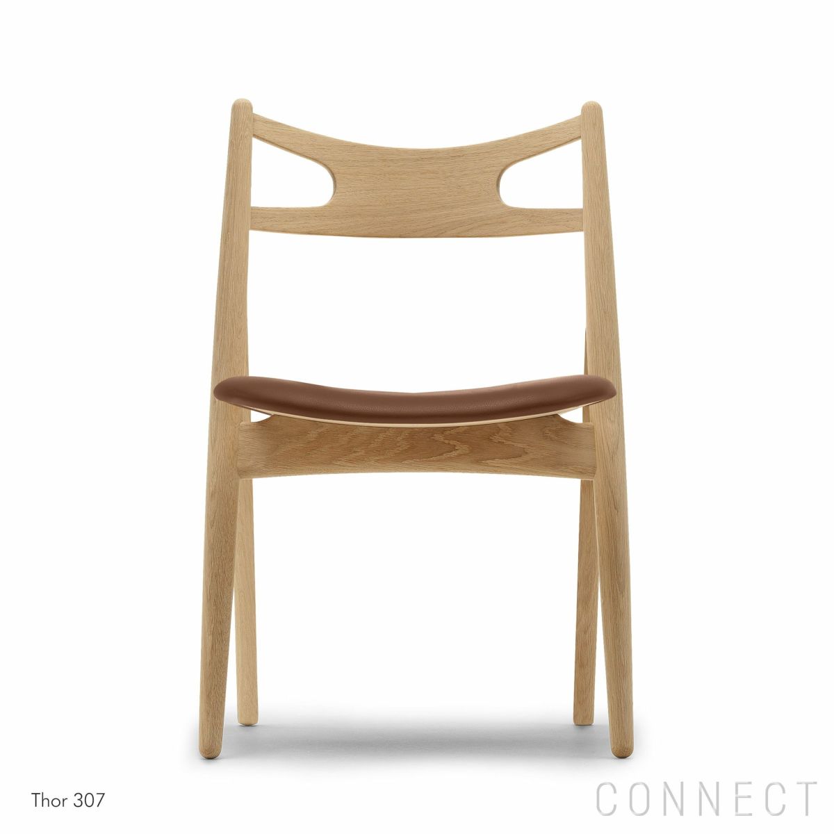 CARL HANSEN & SON （カール・ハンセン＆サン） / CH29P SAWBUCK CHAIR（ソーバックチェア） / オーク材・オイル仕上げ / Thor / ダイニングチェア