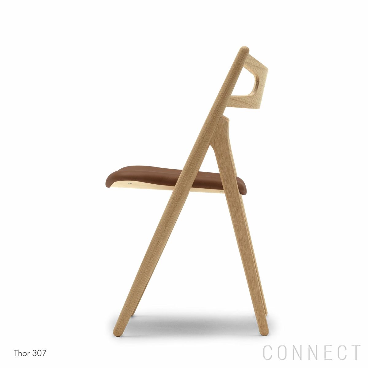 CARL HANSEN & SON （カール・ハンセン＆サン） / CH29P SAWBUCK CHAIR（ソーバックチェア） / オーク材・オイル仕上げ / Thor / ダイニングチェア