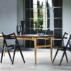 CARL HANSEN & SON （カール・ハンセン＆サン） / CH29P SAWBUCK CHAIR（ソーバックチェア） / オーク材・ブラック塗装 / Thor / ダイニングチェア