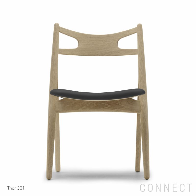 CARL HANSEN & SON （カール・ハンセン＆サン） / CH29P SAWBUCK CHAIR（ソーバックチェア） / オーク材・ソープ仕上げ / Thor / ダイニングチェア