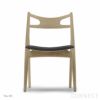 CARL HANSEN & SON （カール・ハンセン＆サン） / CH29P SAWBUCK CHAIR（ソーバックチェア） / オーク材・ソープ仕上げ / Thor / ダイニングチェア