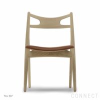 CARL HANSEN & SON （カール・ハンセン＆サン） / CH29P SAWBUCK CHAIR（ソーバックチェア） / オーク材・ソープ仕上げ / Thor / ダイニングチェア