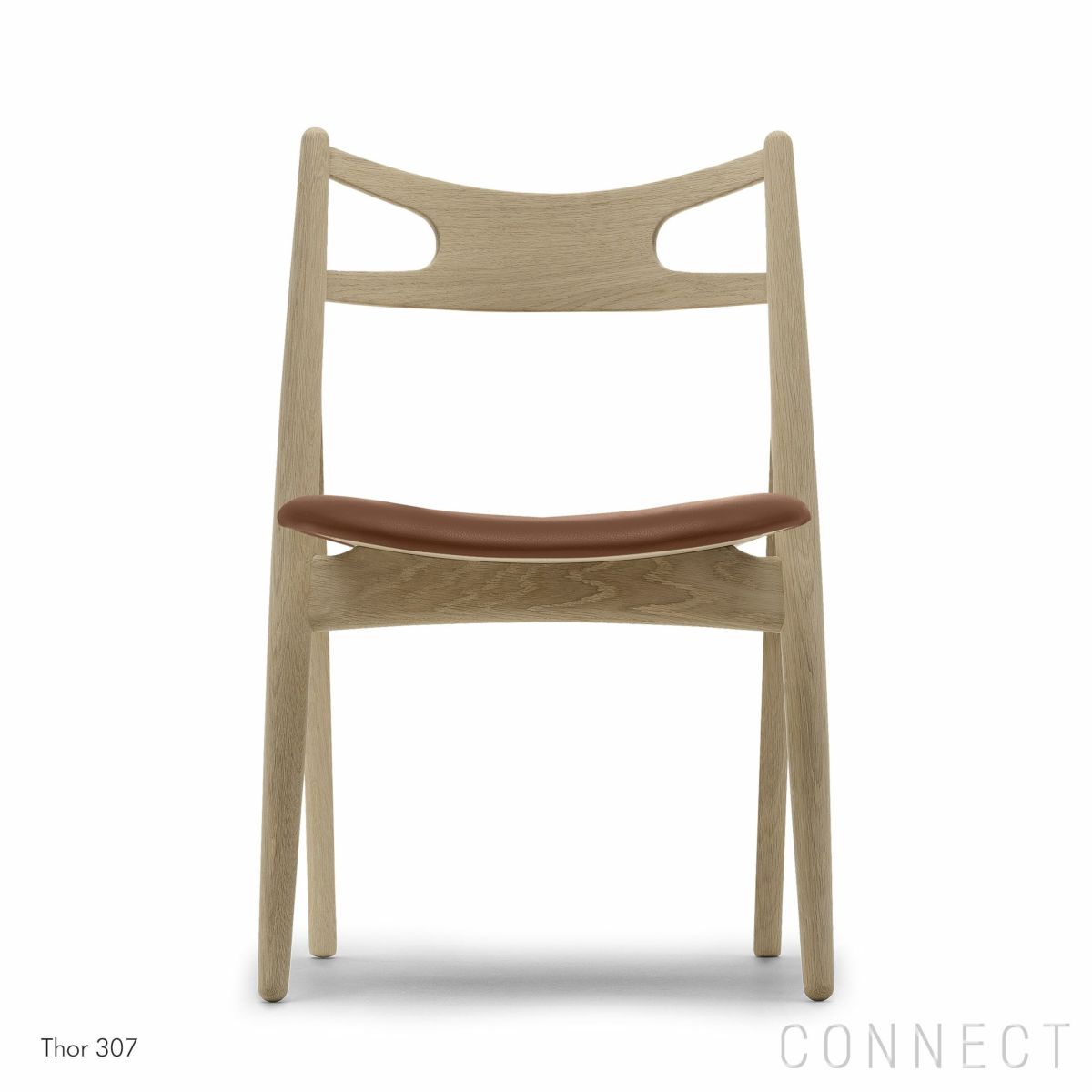 CARL HANSEN & SON （カール・ハンセン＆サン） / CH29P SAWBUCK CHAIR（ソーバックチェア） / オーク材・ソープ仕上げ / Thor / ダイニングチェア