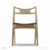 CARL HANSEN & SON （カール・ハンセン＆サン） / CH29P SAWBUCK CHAIR（ソーバックチェア） / オーク材・ソープ仕上げ / Thor / ダイニングチェア