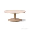 FREDERICIA（フレデリシア） / Pon coffee Table（ポンコーヒーテーブル） / Model 1295 / オーク材・ソープ仕上げ / Φ90
