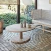 FREDERICIA（フレデリシア） / Pon coffee Table（ポンコーヒーテーブル） / Model 1295 / オーク材・ソープ仕上げ / Φ90
