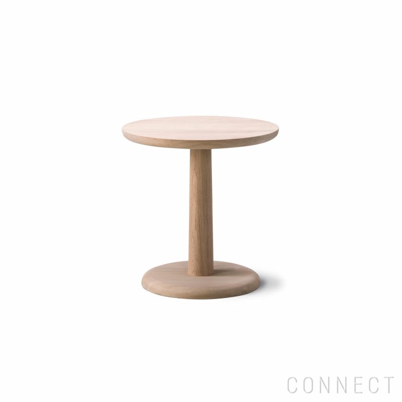 FREDERICIA（フレデリシア） / Pon Side Table（ポンサイドテーブル） / オーク材・ソープ仕上げ / Φ45
