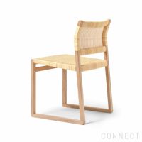 FREDERICIA（フレデリシア） / BM61 Chair / Model 3261 / オーク材・オイル仕上げ / Cane wicker（籐張り）
