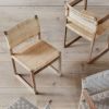 FREDERICIA（フレデリシア） / BM61 Chair / Model 3261 / オーク材・オイル仕上げ / Cane wicker（籐張り）