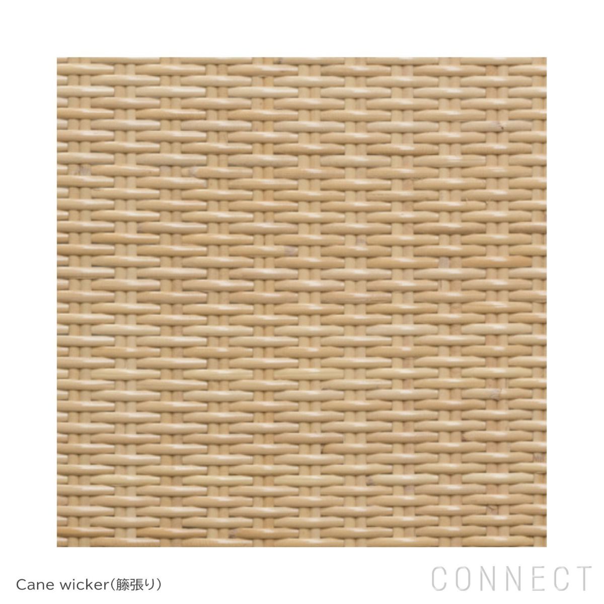 FREDERICIA（フレデリシア） / BM61 Chair / Model 3261 / オーク材・オイル仕上げ / Cane wicker（籐張り）