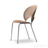 FREDERICIA（フレデリシア） / Trinidad Chair（トリニダードチェア） / Model 3398 / オーク材・ラッカー仕上げ / クローム脚