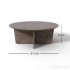 FREDERICIA（フレデリシア） / Tableau Table（タブローテーブル） / Model 1960 / Φ100
