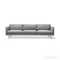 FREDERICIA（フレデリシア） / Calmo Sofa（カルモソファ） / Model 5623 / 3シーター / マットクロームベース / Clay 13（クレイ）