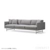 FREDERICIA（フレデリシア） / Calmo Sofa（カルモソファ） / Model 5623 / 3シーター / マットクロームベース / Clay 13（クレイ）