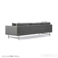 FREDERICIA（フレデリシア） / Calmo Sofa（カルモソファ） / Model 5623 / 3シーター / マットクロームベース / Clay 13（クレイ）