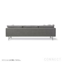 FREDERICIA（フレデリシア） / Calmo Sofa（カルモソファ） / Model 5623 / 3シーター / マットクロームベース / Clay 13（クレイ）