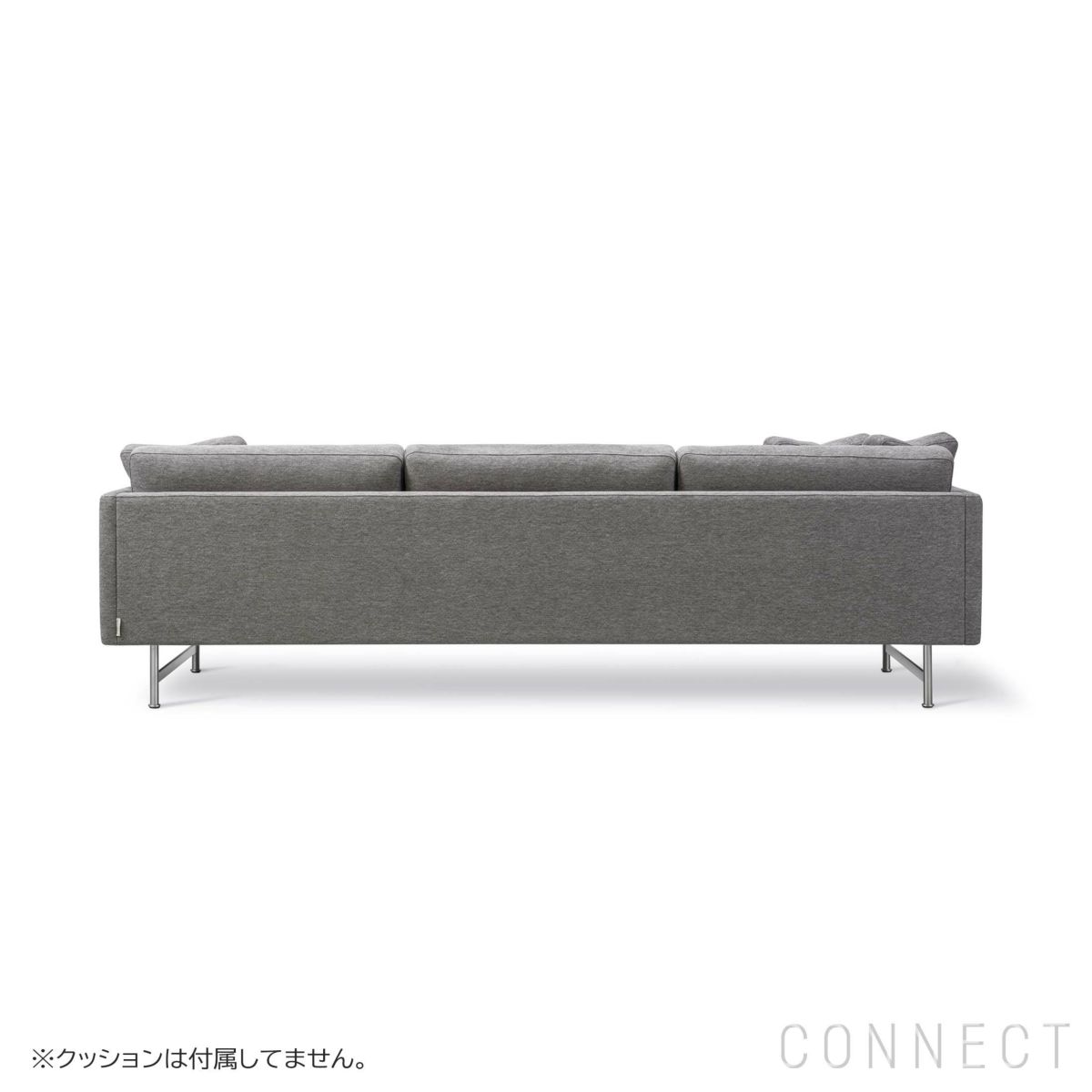 FREDERICIA（フレデリシア） / Calmo Sofa（カルモソファ） / Model 5623 / 3シーター / マットクロームベース / Clay 13（クレイ）
