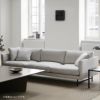 FREDERICIA（フレデリシア） / Calmo Sofa（カルモソファ） / Model 5623 / 3シーター / マットクロームベース / Clay 13（クレイ）