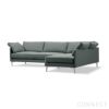 FREDERICIA（フレデリシア） / EJ295 Chaise Sofa（シェーズソファ） / Model 2955 / 3シーター / クロームベース / Foss 732（フォス）