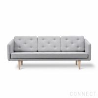 FREDERICIA（フレデリシア） / No.1 Sofa / Model 2003 / 3シーター / オーク材・ソープ仕上げ / Sunniva 242（ハリンダル）