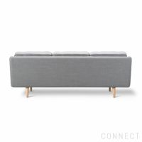 FREDERICIA（フレデリシア） / No.1 Sofa / Model 2003 / 3シーター / オーク材・ソープ仕上げ / Sunniva 242（ハリンダル）