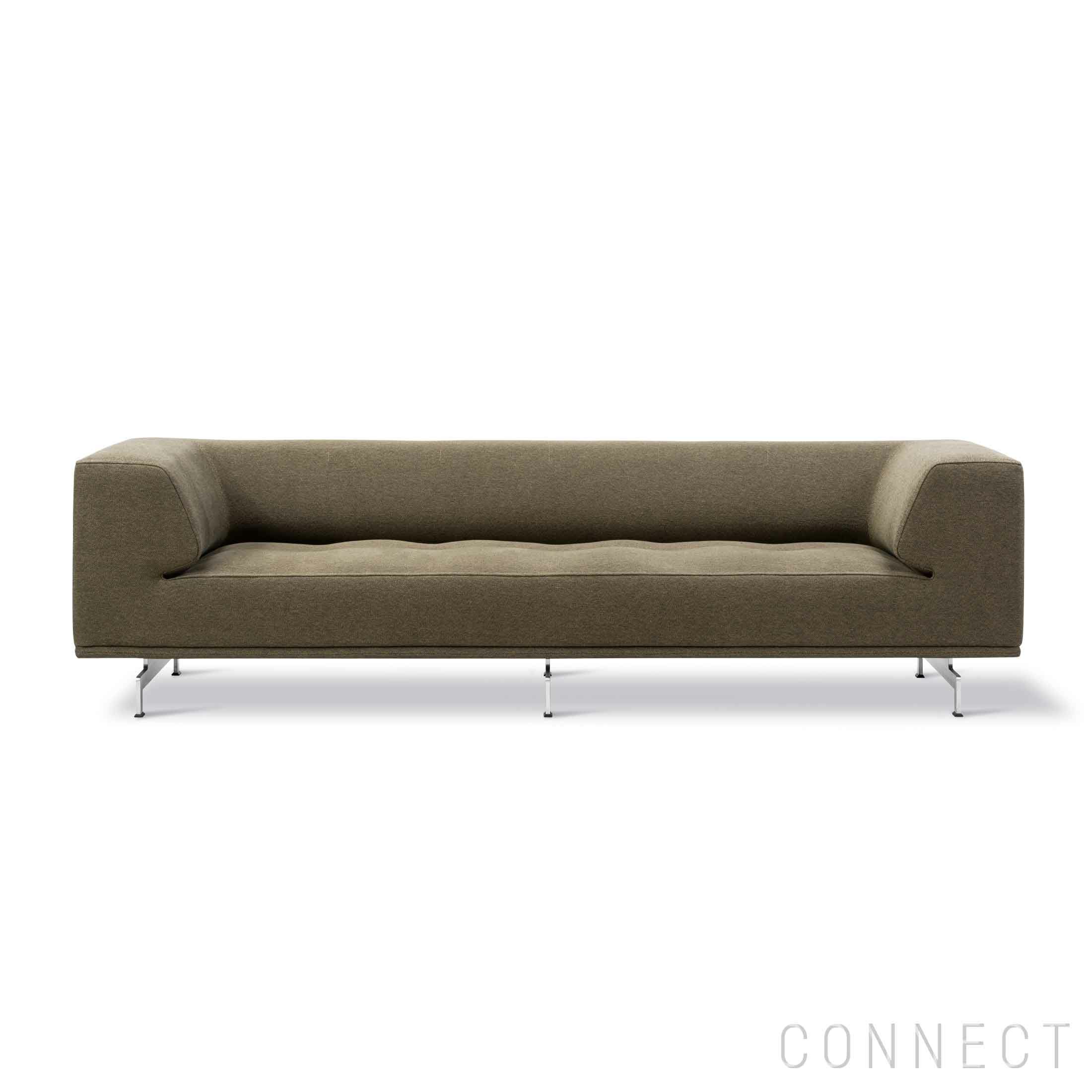 FREDERICIA（フレデリシア） / Delphi Sofa（デルファイソファ） / Model 4511 / アルミニウムベース / Clay 14（クレイ）