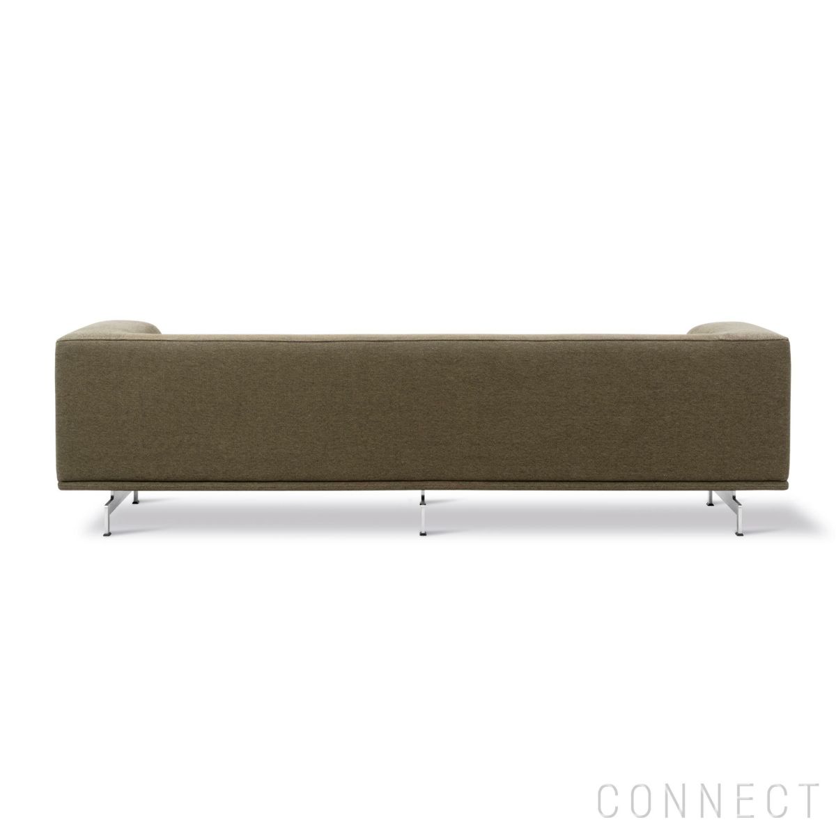 FREDERICIA（フレデリシア） / Delphi Sofa（デルファイソファ） / Model 4511 / アルミニウムベース / Clay 14（クレイ）