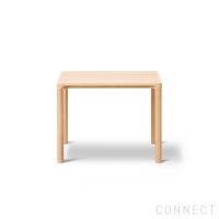 FREDERICIA（フレデリシア） / Piloti Wood Coffee Table（ピロッティウッドコーヒーテーブル） / Model 6705 / オーク材・ライトオイル仕上げ / 46.5×39