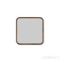 FREDERICIA（フレデリシア） / SILHOUETTE MIRROR（シルエットミラー） / Model 8322 / ウォルナット材・オイル仕上げ / 70×70