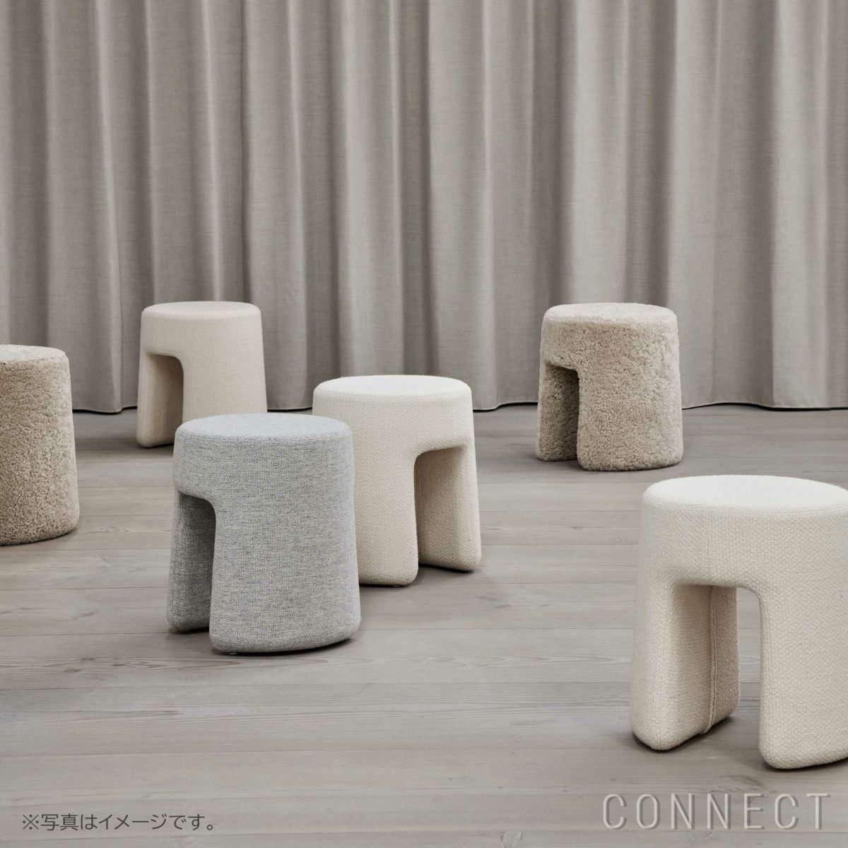 FREDERICIA（フレデリシア） / Sequoia Pouf（セコイアプーフ） / Model 1756 / Hallingdal 110（ハリンダル）