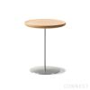 FREDERICIA（フレデリシア） / Pal Side Table（パルサイドテーブル） / Model 6751 / オーク材・ライトオイル仕上げ / ステンレスベース / Φ37.5