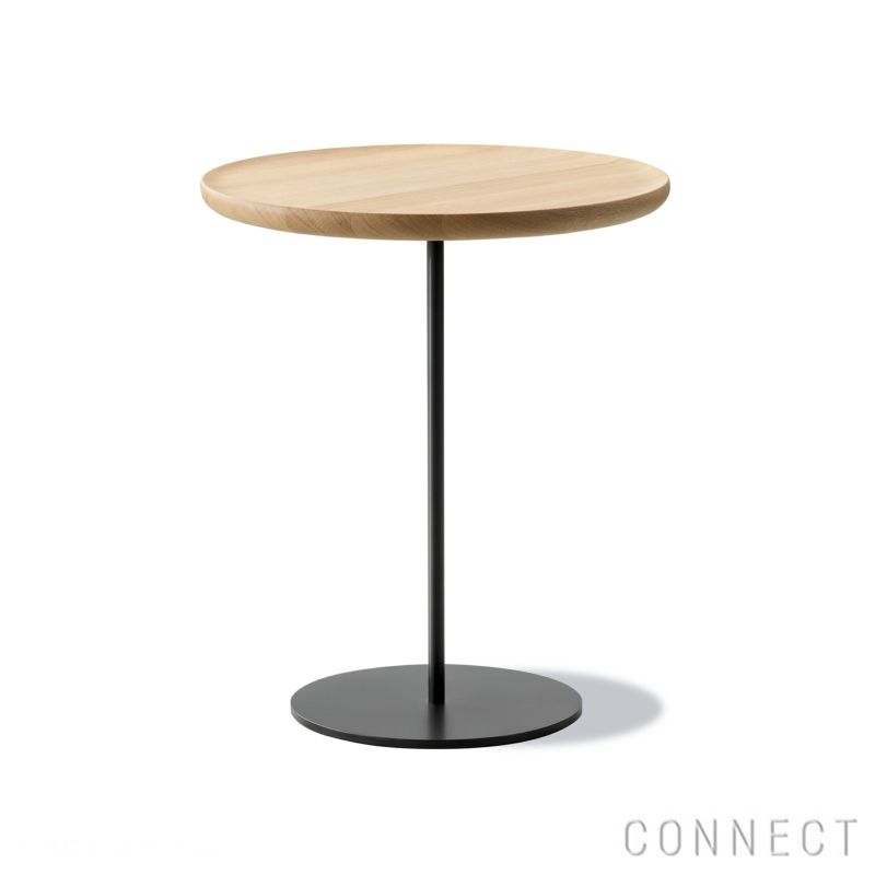 REDERICIA（フレデリシア） / Pal Side Table（パルサイドテーブル） / Model 6755 / オーク材・ライトオイル仕上げ / ブラックベース / Φ44