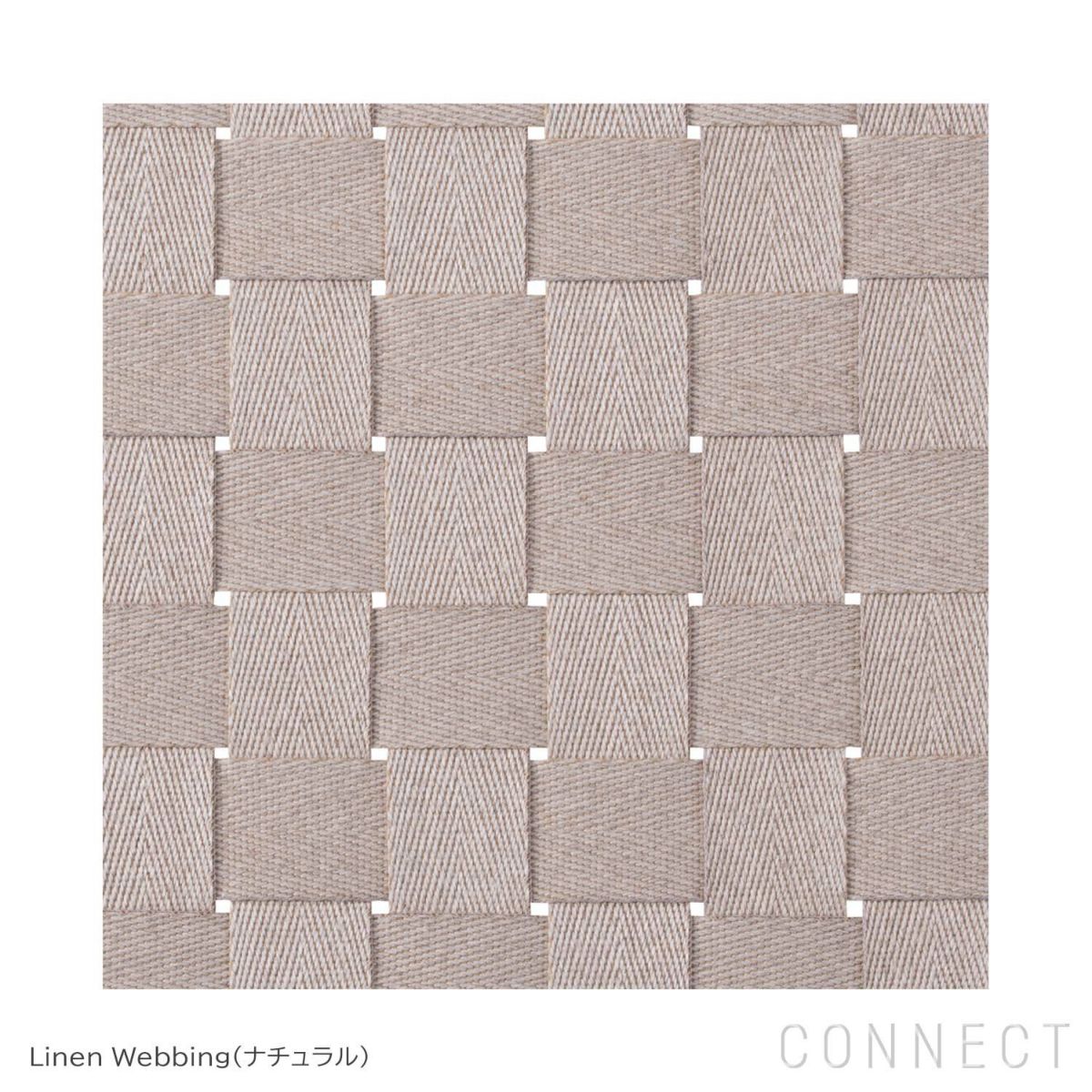 FREDERICIA（フレデリシア） / BM62 Armchair（アームチェア） / Model 3362 / オーク材・オイル仕上げ / リネンウェビング（ナチュラル）