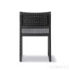 FREDERICIA（フレデリシア） / BM61 Chair / Model 3361 / オーク材・ブラックラッカー仕上げ / リネンウェビング（ブラック）